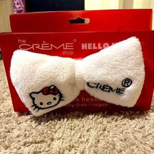 Hello Kitty Plush Spa Headband